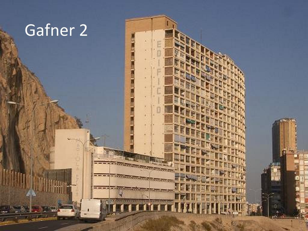 Gafner 2 Daire Alicante Dış mekan fotoğraf